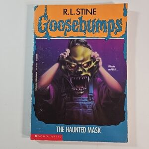 Goosebumps: The Haunted Mask R.L. Stine